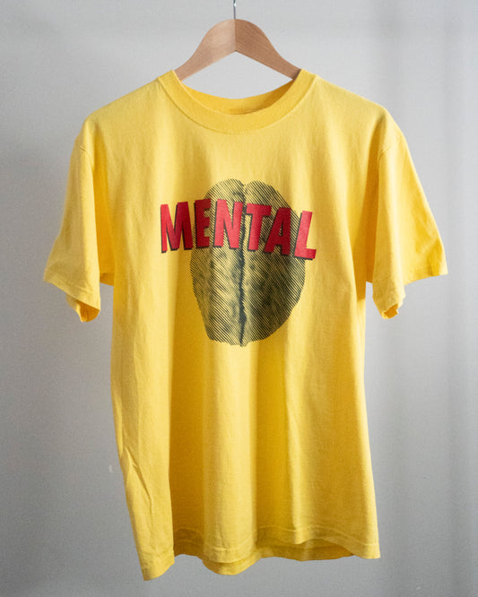 2000's Mental 'Brain' T-Shirt Medium