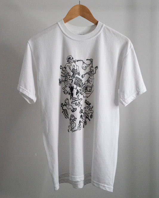 2005 Mental 'Planet Mental / Justice US Tour' T-Shirt Medium