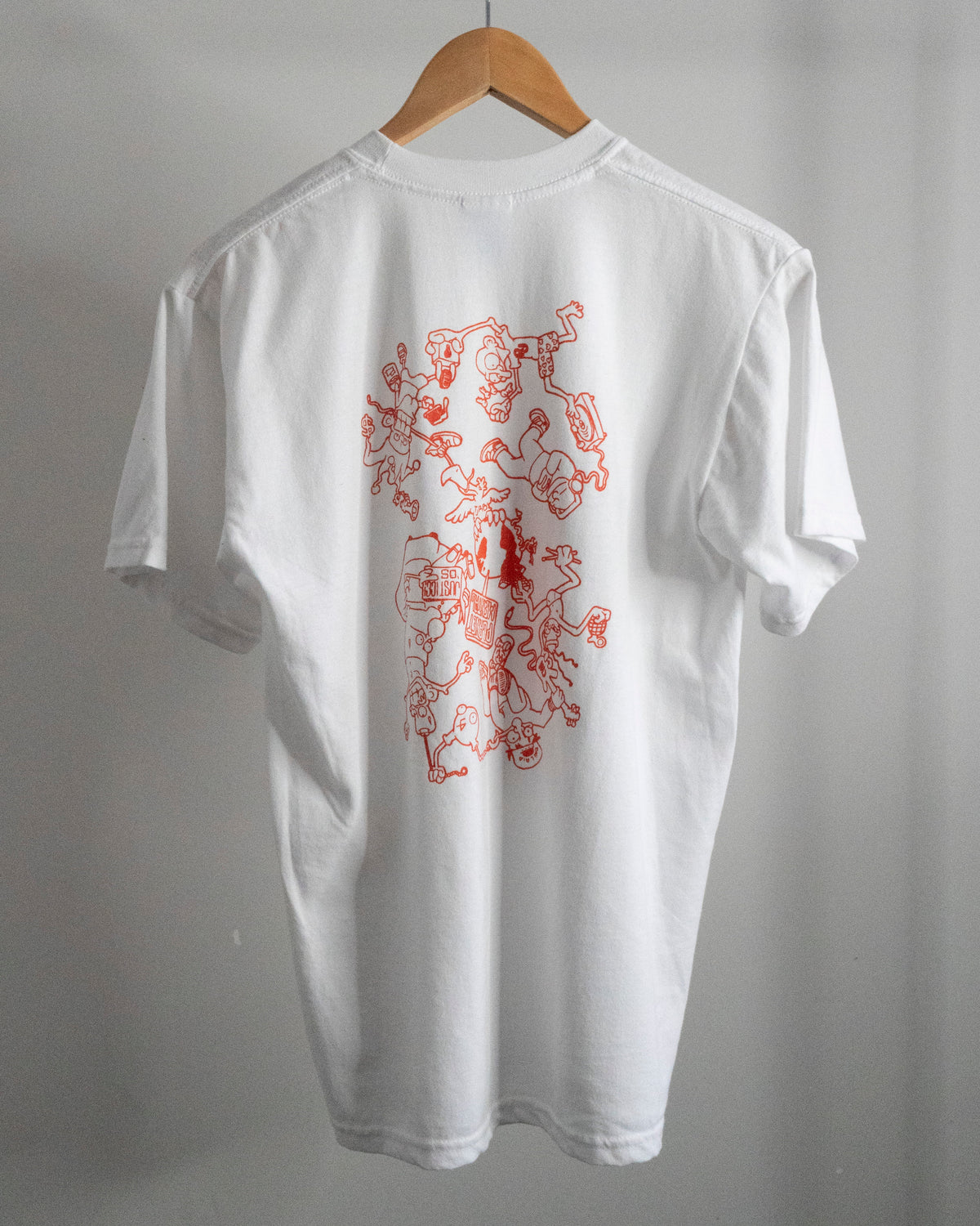 2005 Mental 'Planet Mental / Justice US Tour' T-Shirt Medium