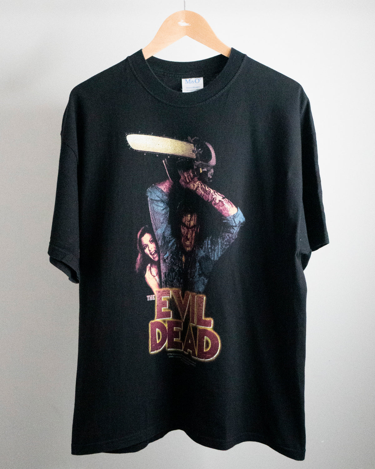 2001 Evil Dead 'Gruelling Terror' T-Shirt XL