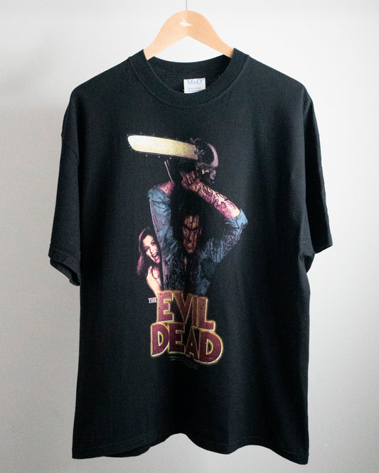 2001 Evil Dead 'Gruelling Terror' T-Shirt XL