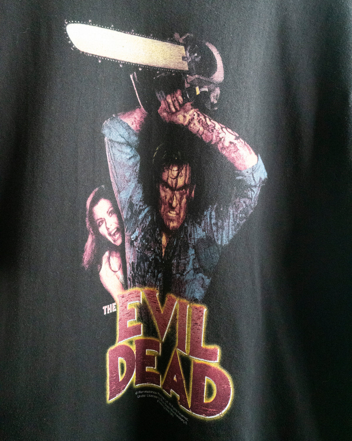 2001 Evil Dead 'Gruelling Terror' T-Shirt XL