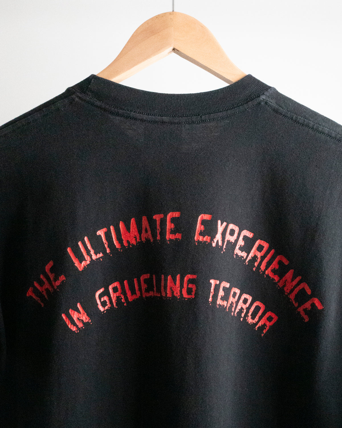 2001 Evil Dead 'Gruelling Terror' T-Shirt XL