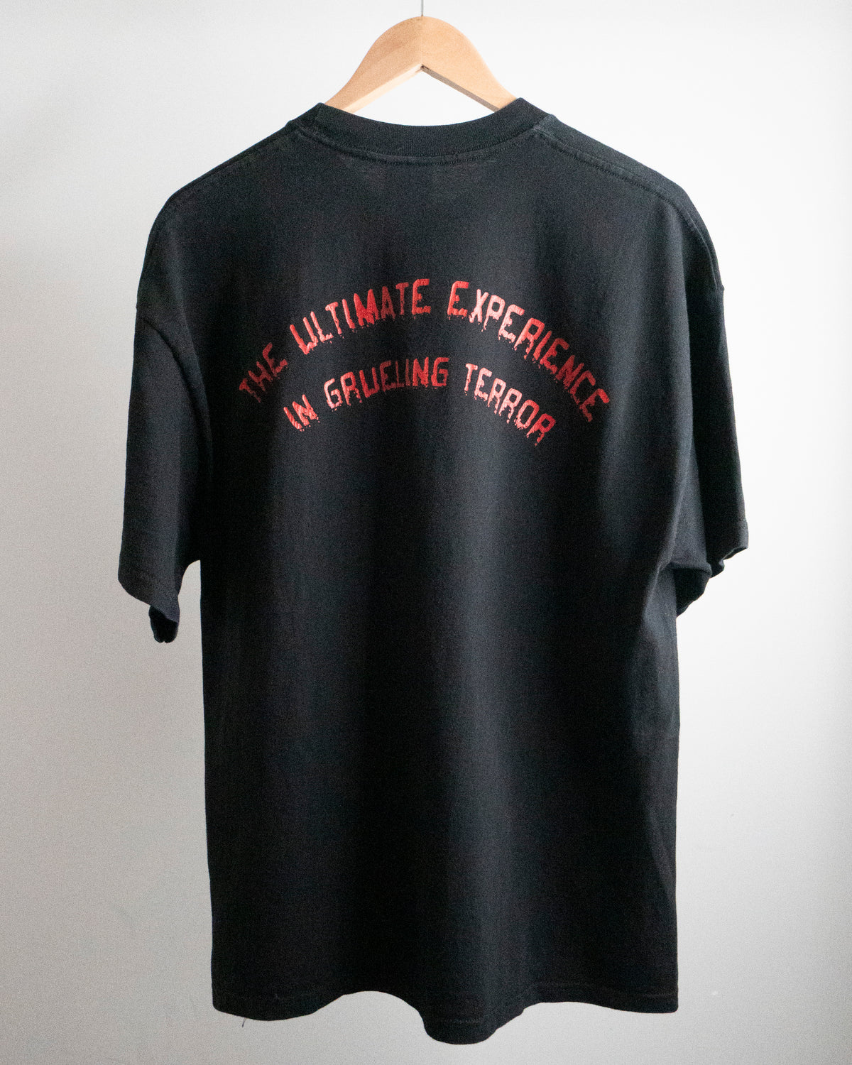 2001 Evil Dead 'Gruelling Terror' T-Shirt XL