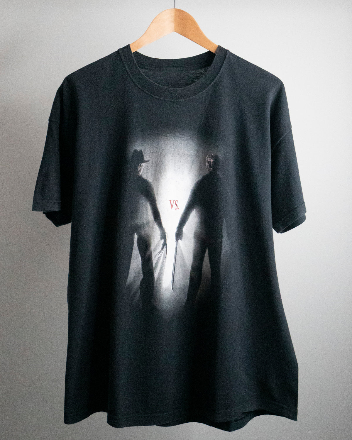 2003 Freddy Vs Jason 'See You In Hell' T-Shirt Large