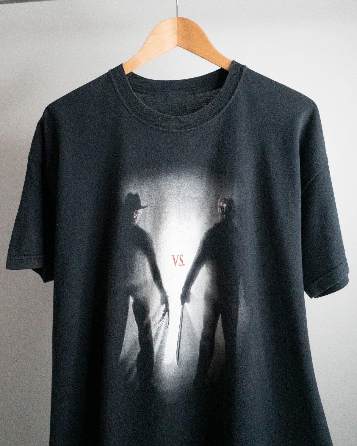 2003 Freddy Vs Jason 'See You In Hell' T-Shirt Large