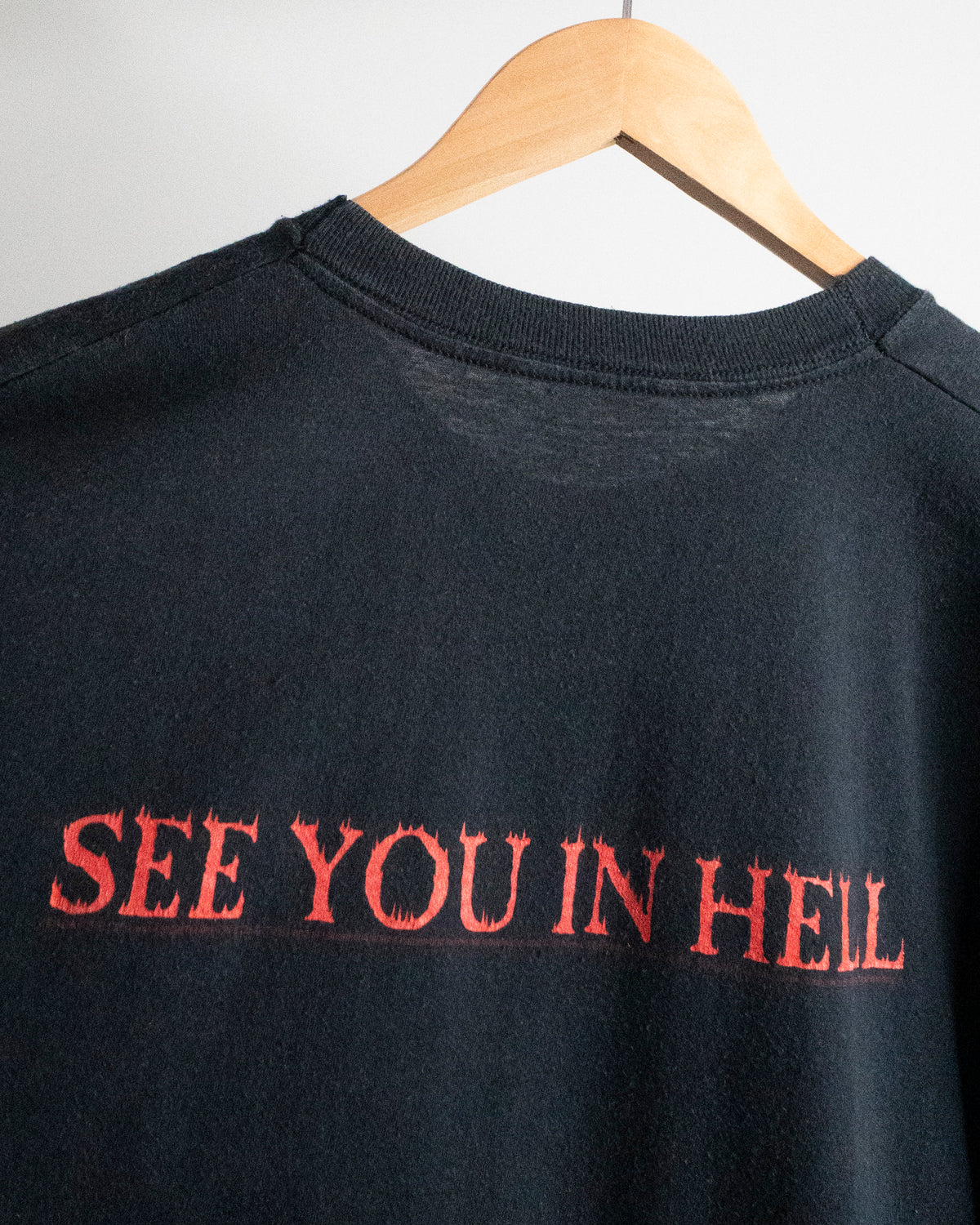 2003 Freddy Vs Jason 'See You In Hell' T-Shirt Large
