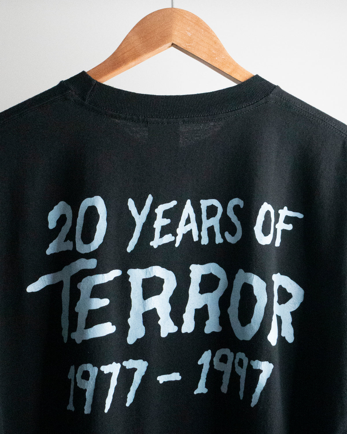 2001 Misfits '20 Years Of Terror' T-Shirt XL