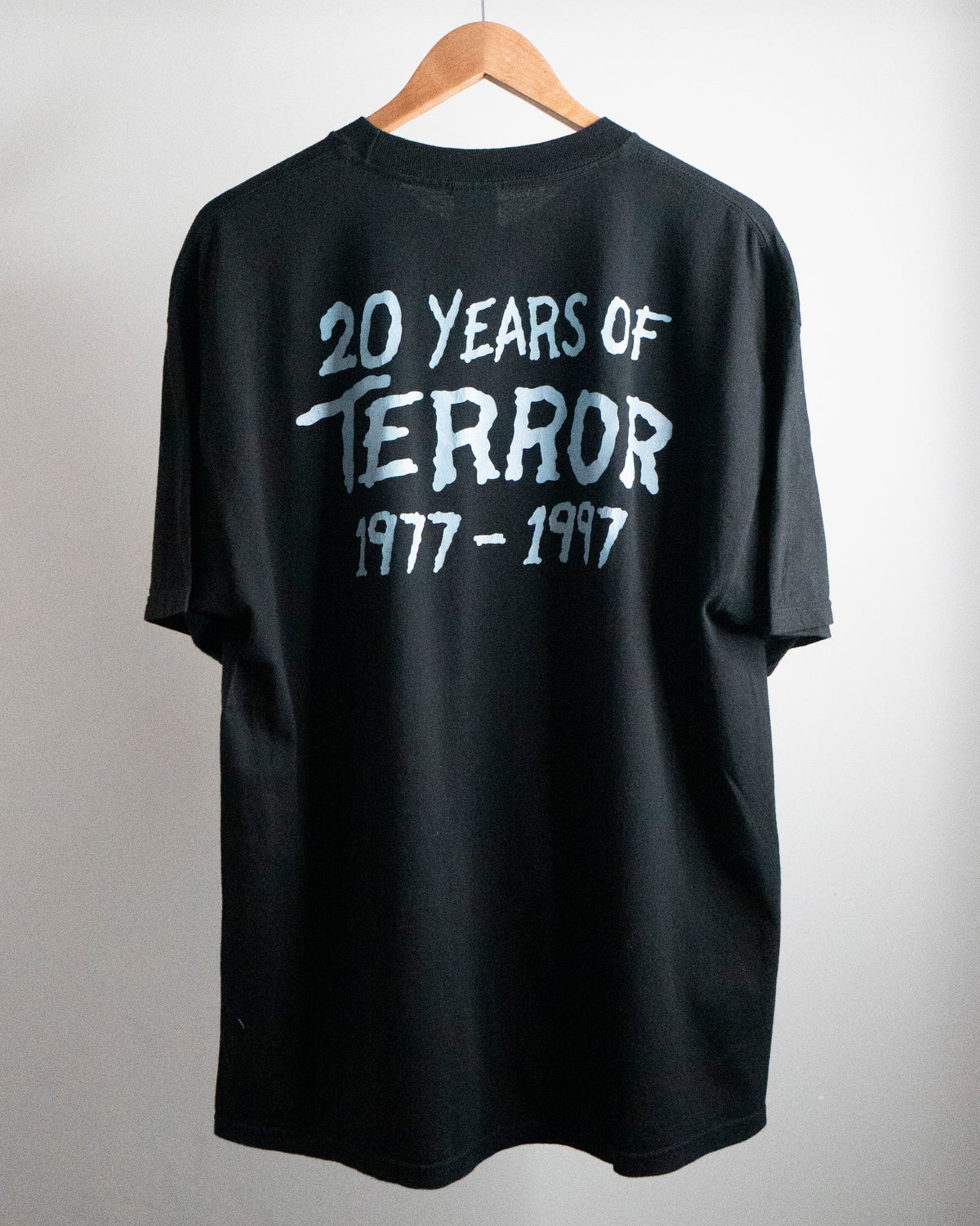 2001 Misfits '20 Years Of Terror' T-Shirt XL