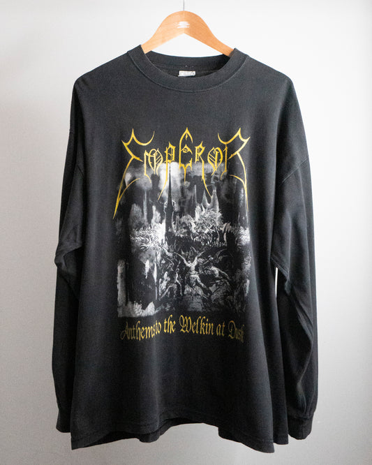 1997 Emperor 'Anthems To The Welkin At Dusk' 4 sided Long Sleeve XL