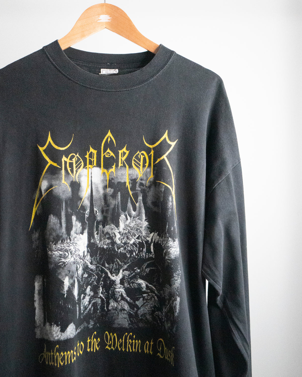 1997 Emperor 'Anthems To The Welkin At Dusk' 4 sided Long Sleeve XL