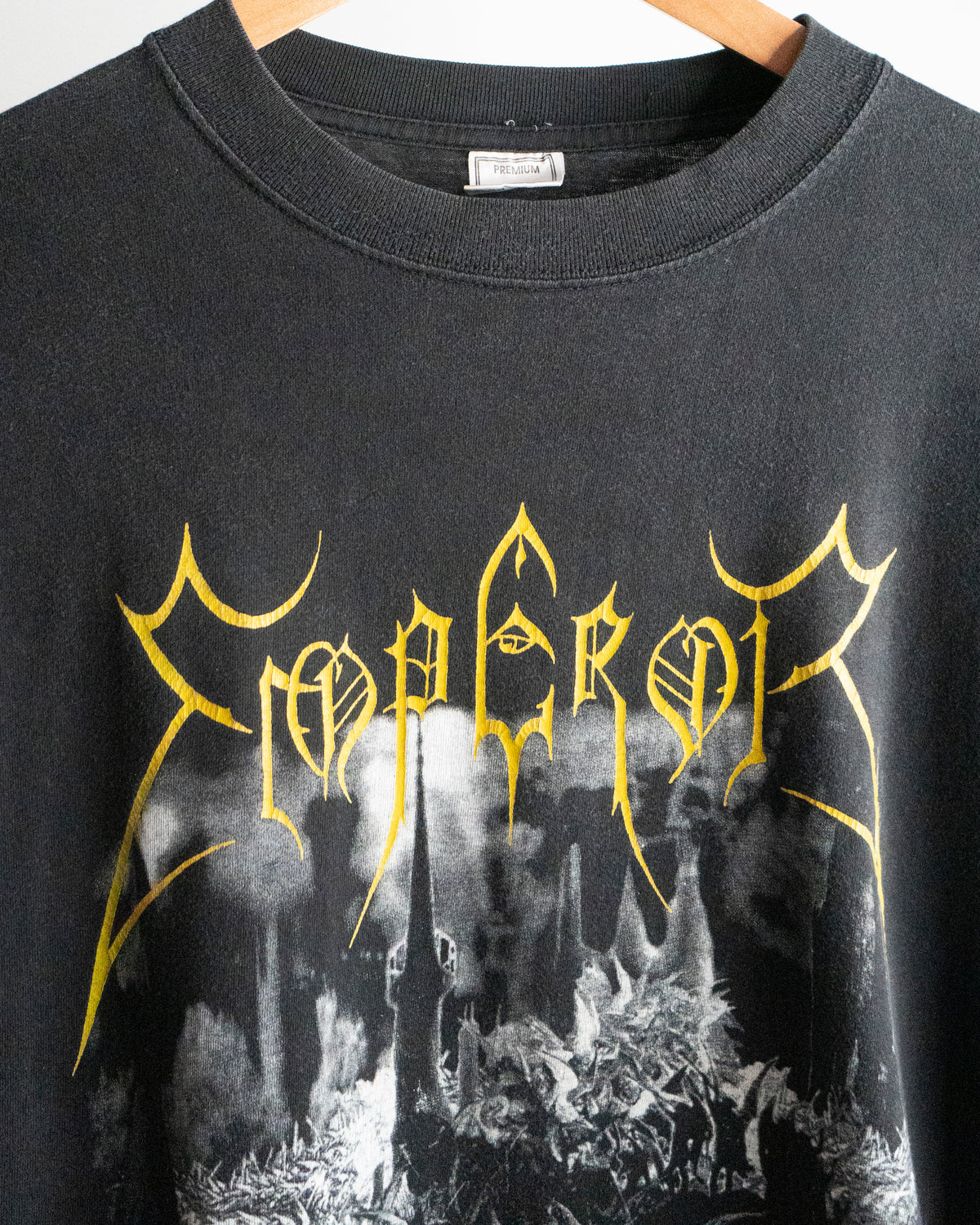 1997 Emperor 'Anthems To The Welkin At Dusk' 4 sided Long Sleeve XL
