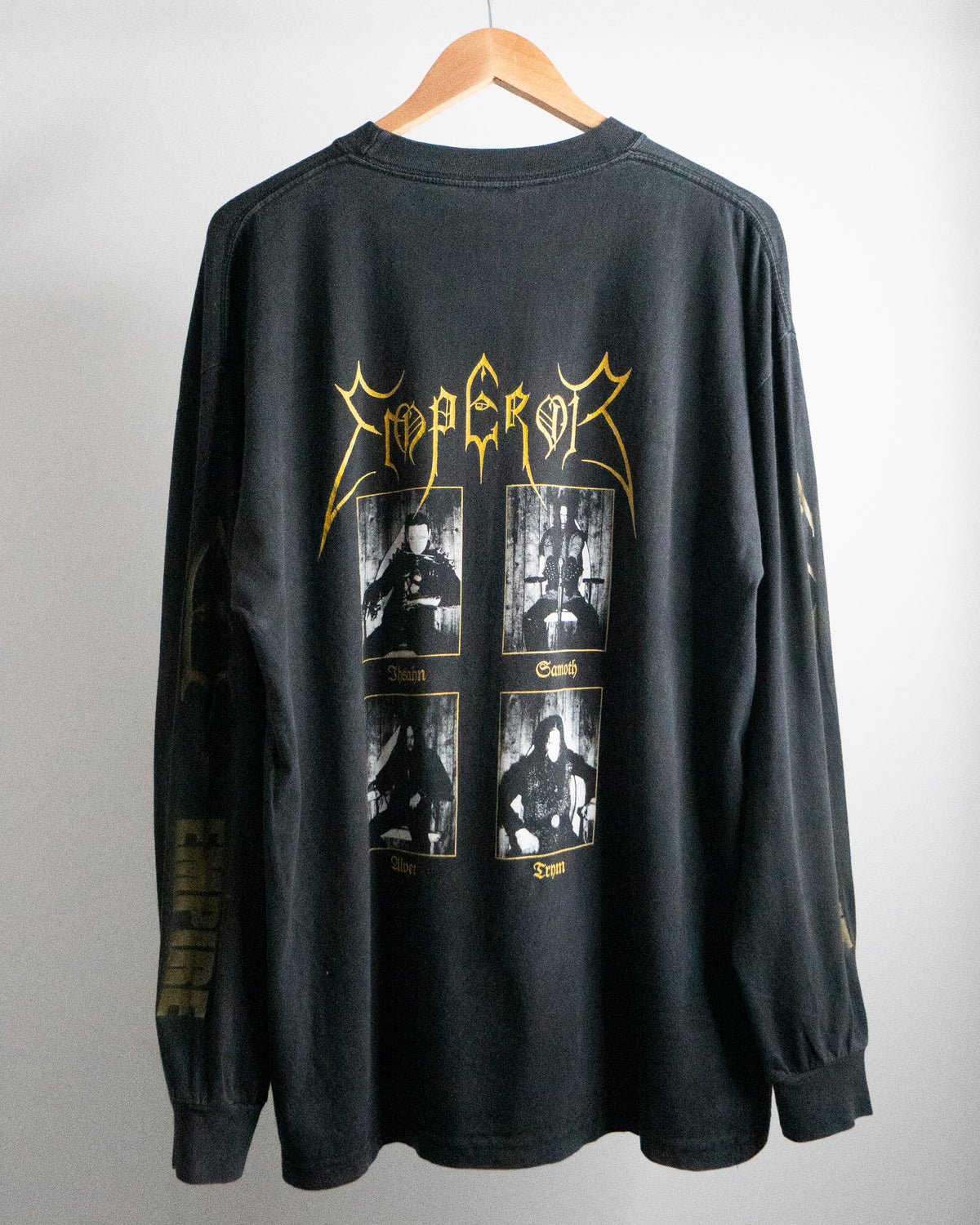 1997 Emperor 'Anthems To The Welkin At Dusk' 4 sided Long Sleeve XL