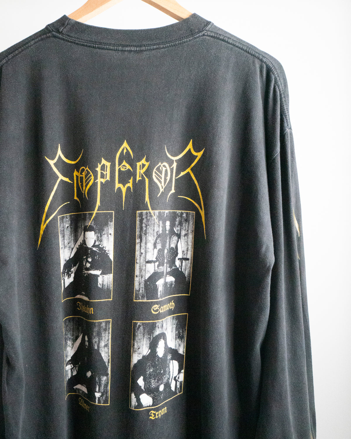 1997 Emperor 'Anthems To The Welkin At Dusk' 4 sided Long Sleeve XL