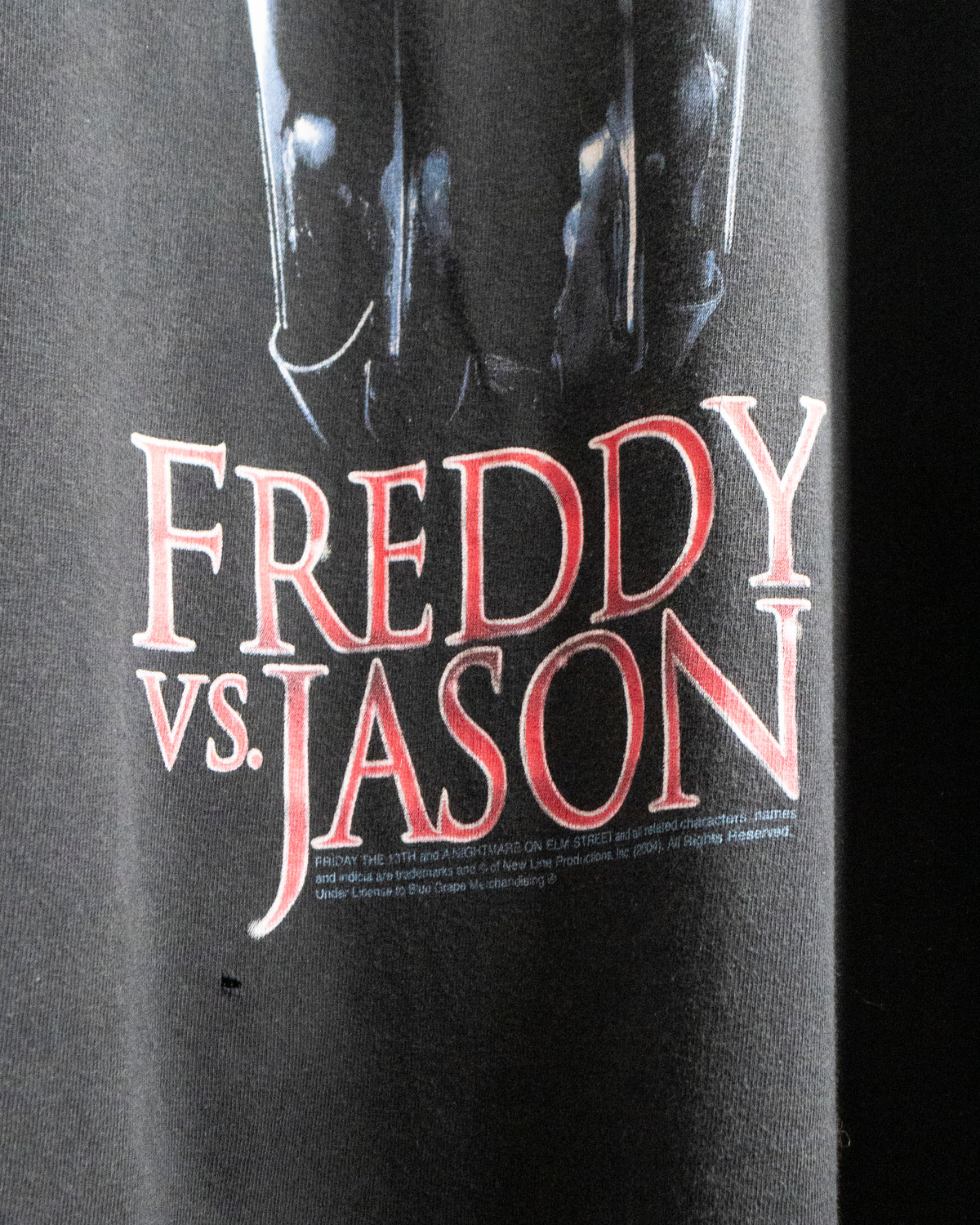 2003 Freddy Vs Jason T-Shirt Large