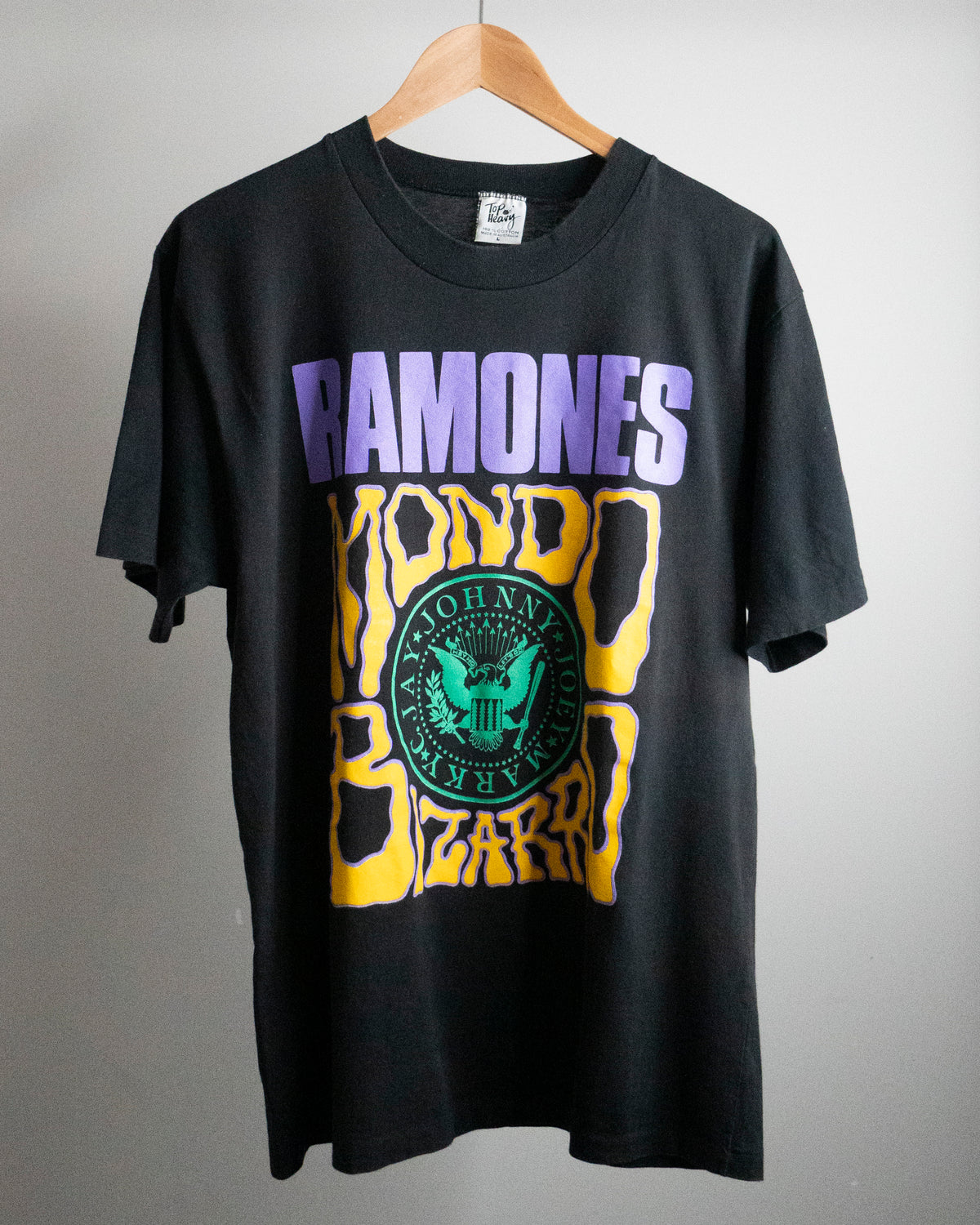 1992 Ramones 'Mondo Bizarro' T-Shirt Large
