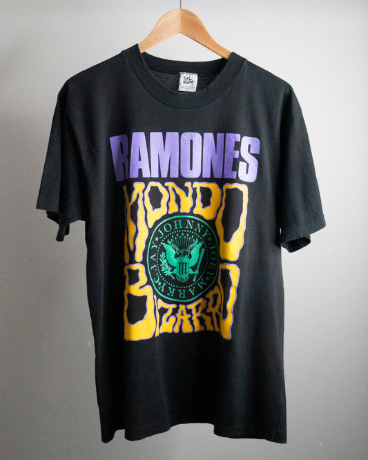1992 Ramones 'Mondo Bizarro' T-Shirt Large