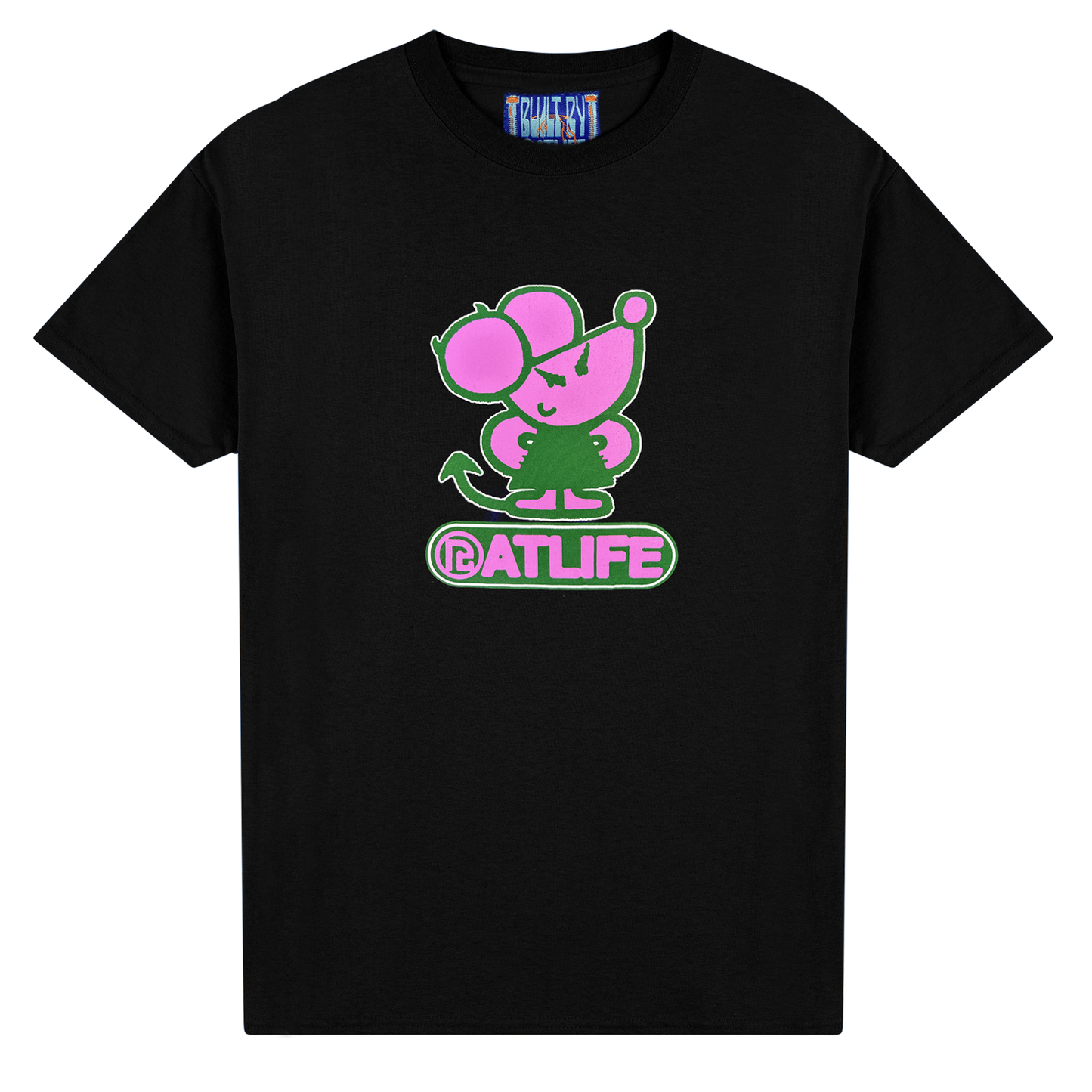 Ratlife Rathouse T-Shirt Black