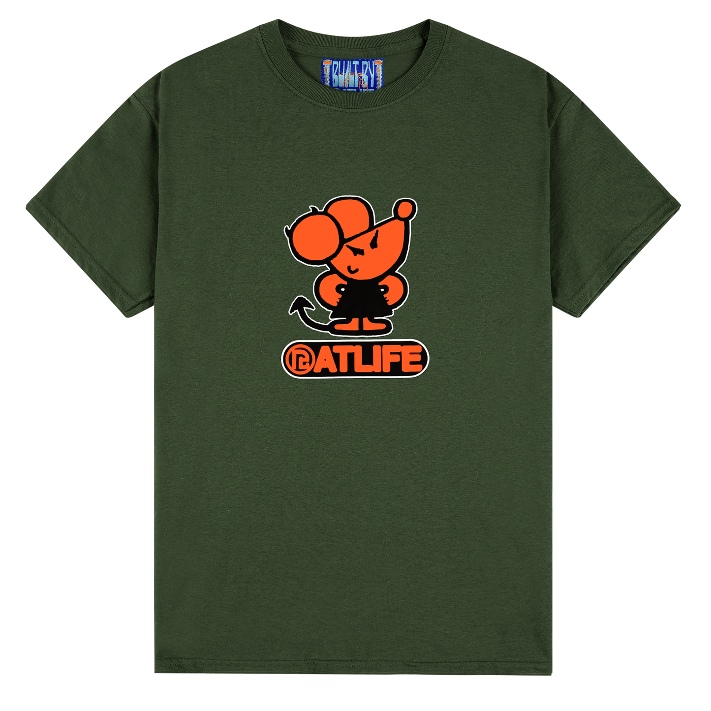 Ratlife Rathouse T-Shirt Forest Green