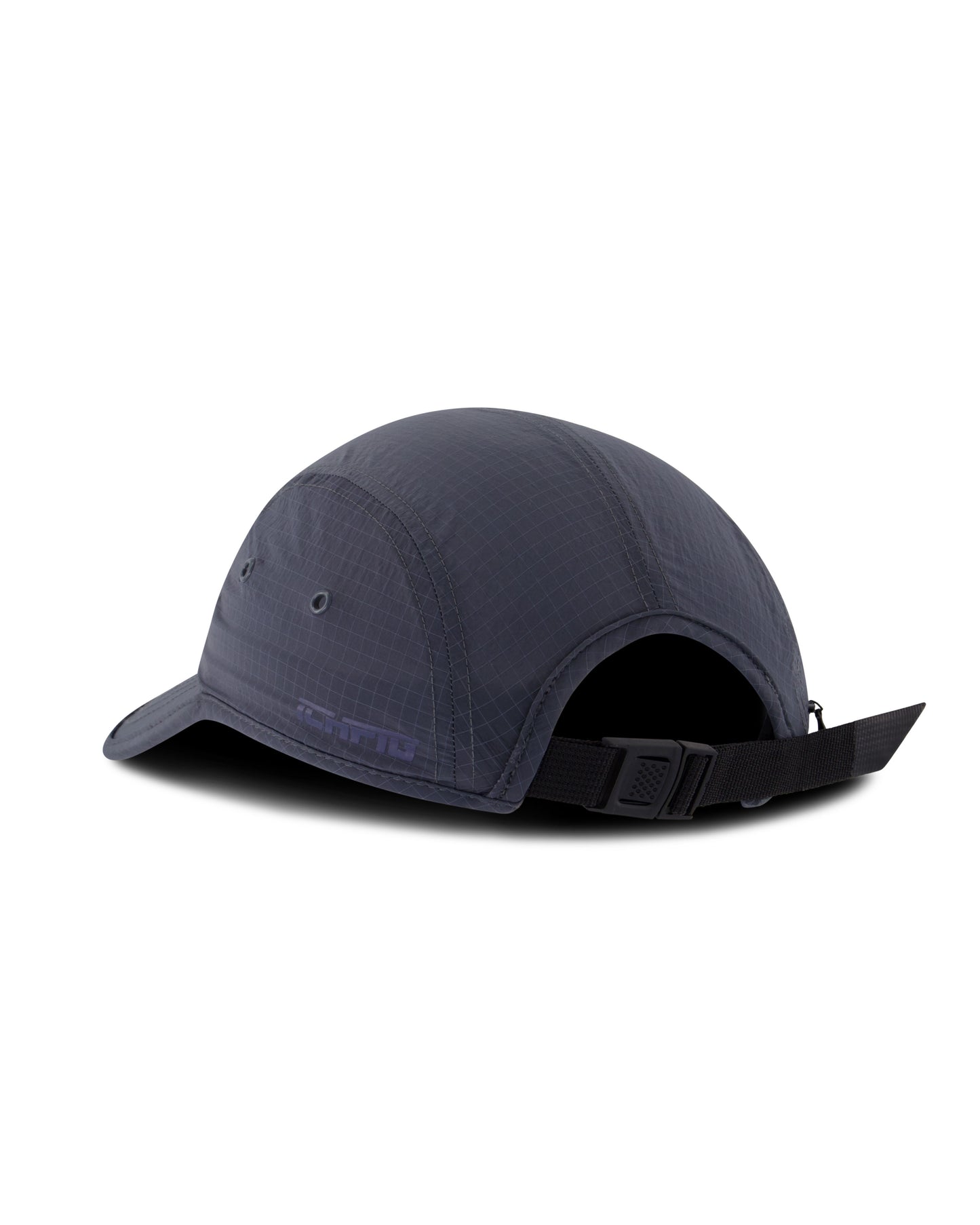 Ichpig Ripstop Stash 4 Panel Cap Steel