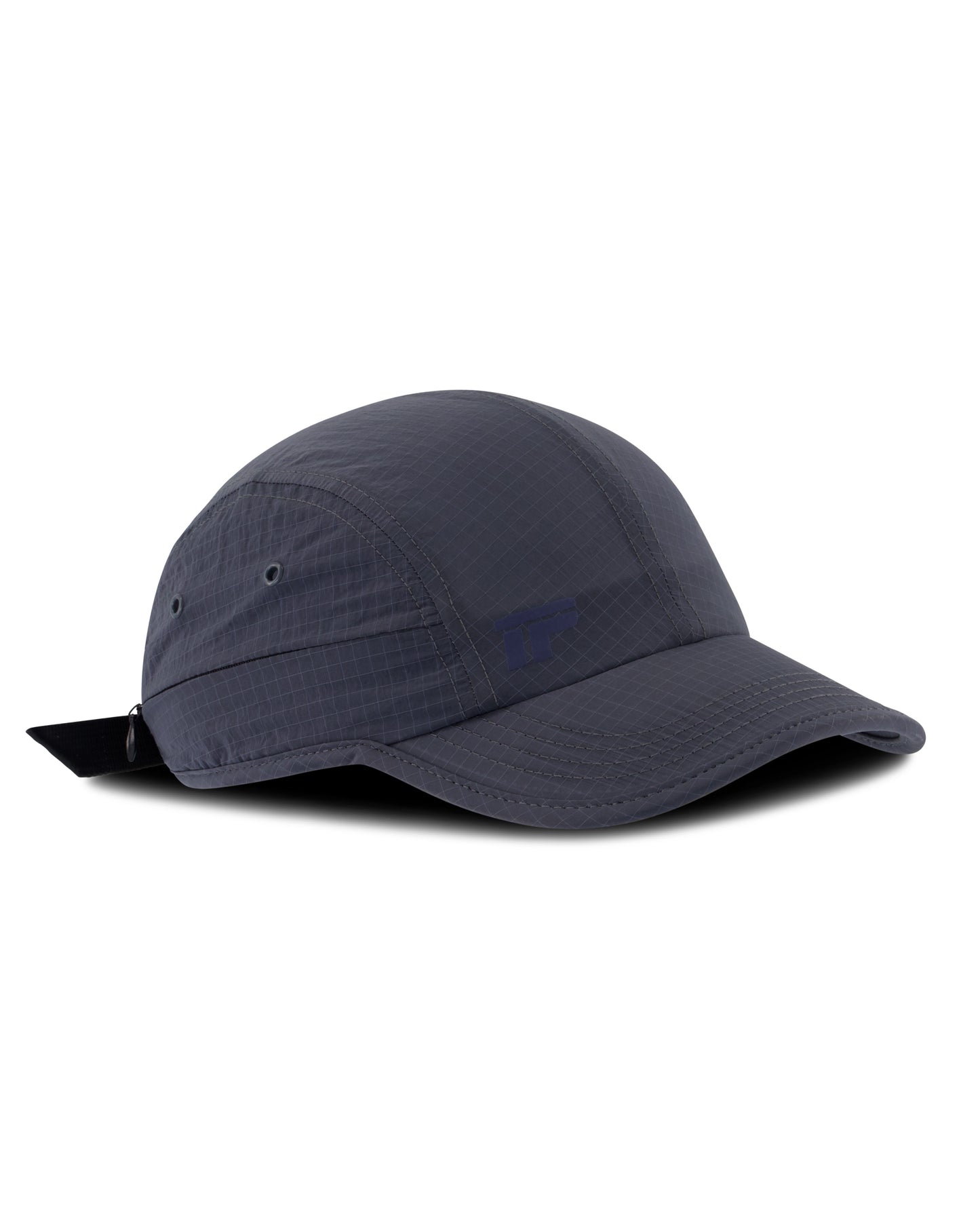 Ichpig Ripstop Stash 4 Panel Cap Steel