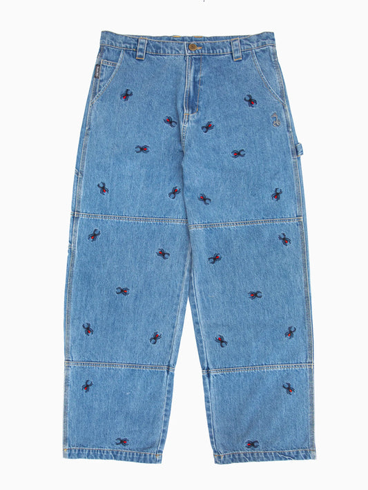 The Snake Hole Redback Denim Jeans