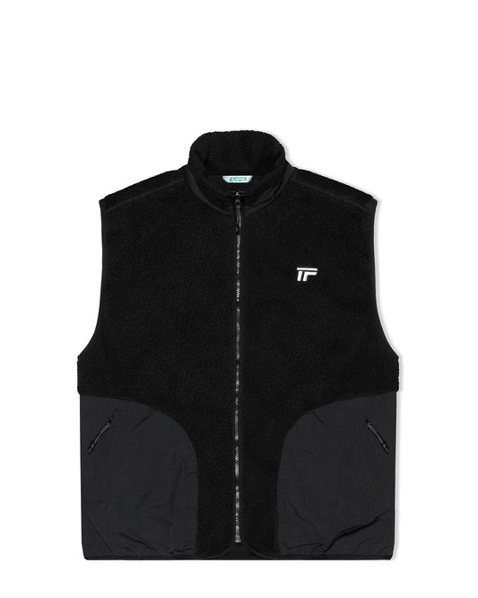 Ichpig Sherpa Stash Vest Black