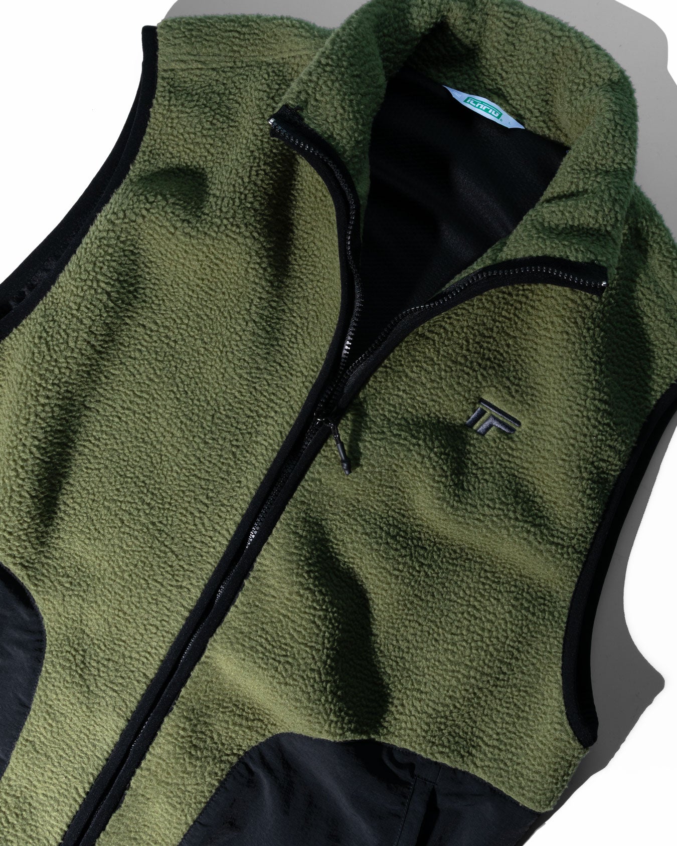 Ichpig Sherpa Stash Vest Earthquake