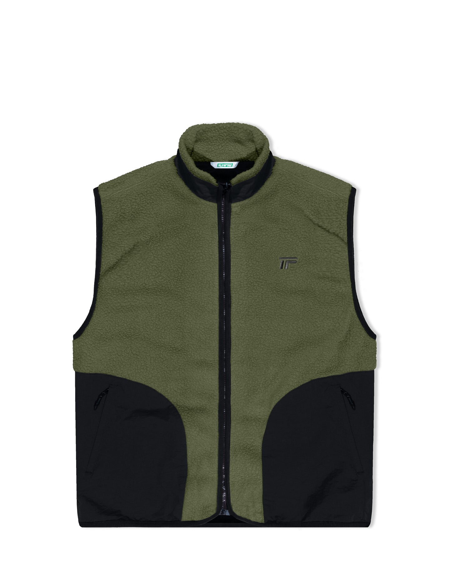 Ichpig Sherpa Stash Vest Earthquake