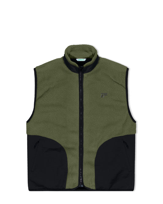 Ichpig Sherpa Stash Vest Earthquake