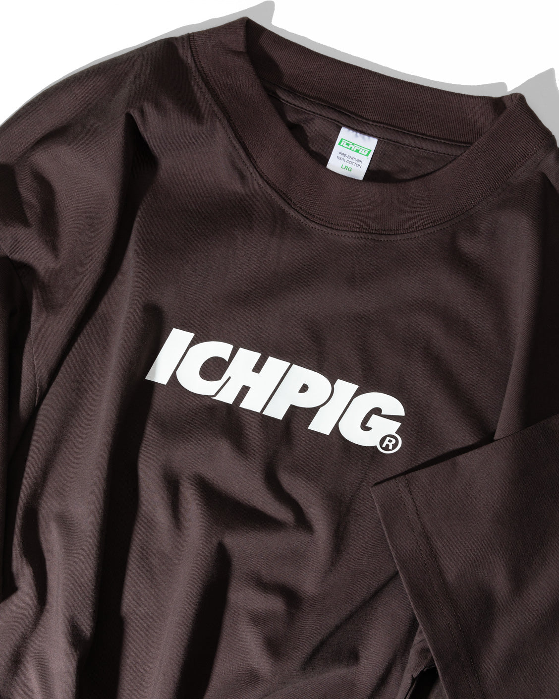 Ichpig Sprinters Tee Espresso