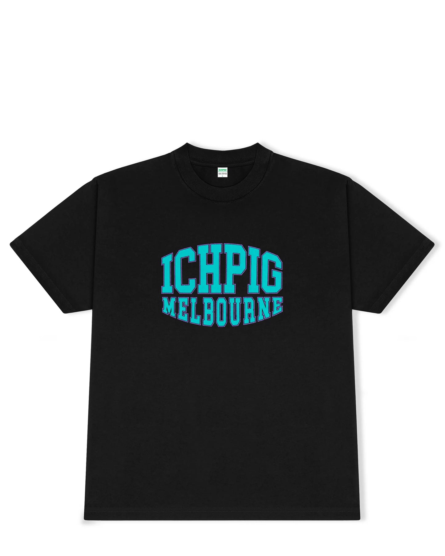 Ichpig Stadium Melb Tee Black