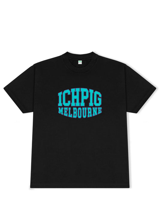 Ichpig Stadium Melb Tee Black