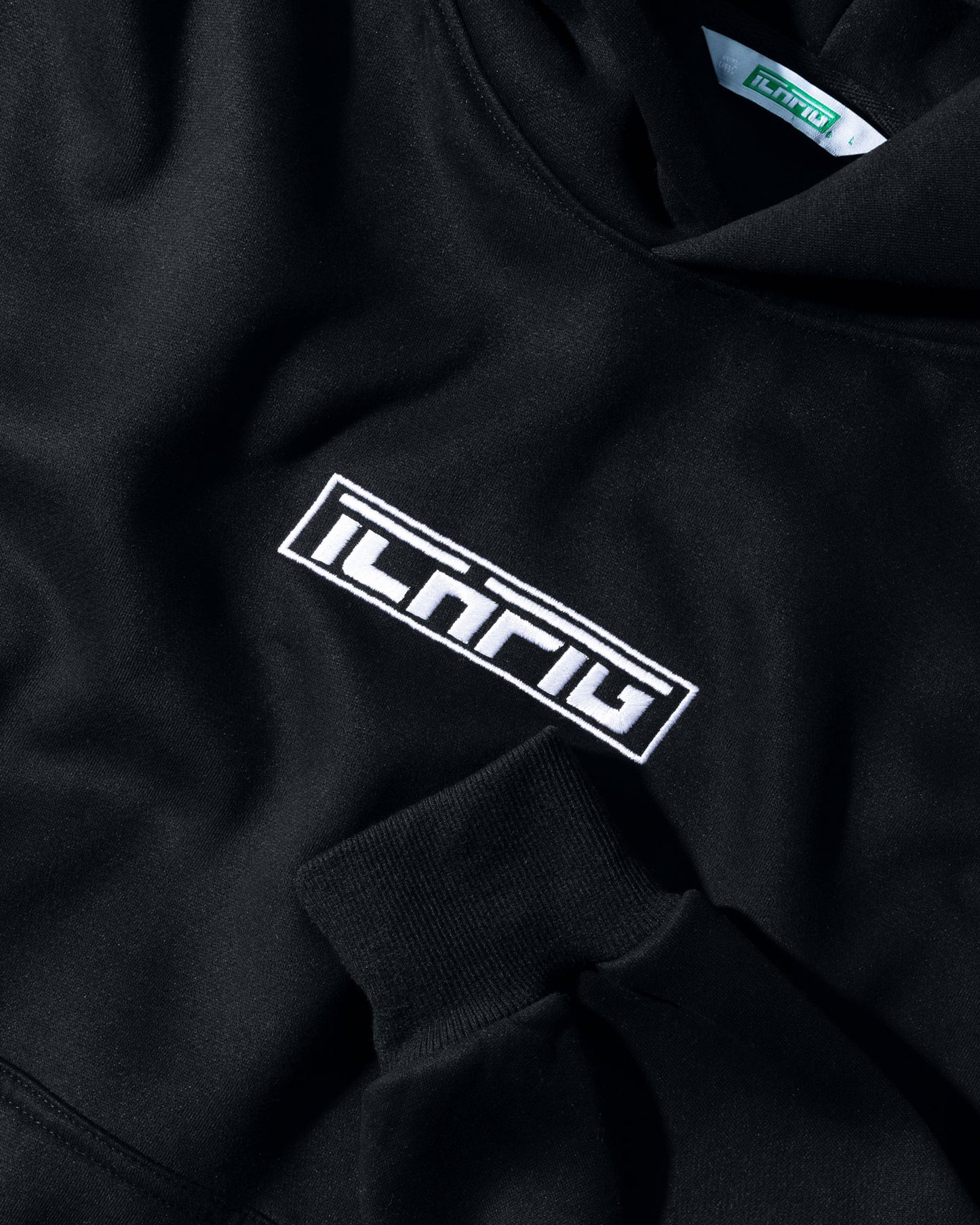 Ichpig Strike Cordless Hoodie Black