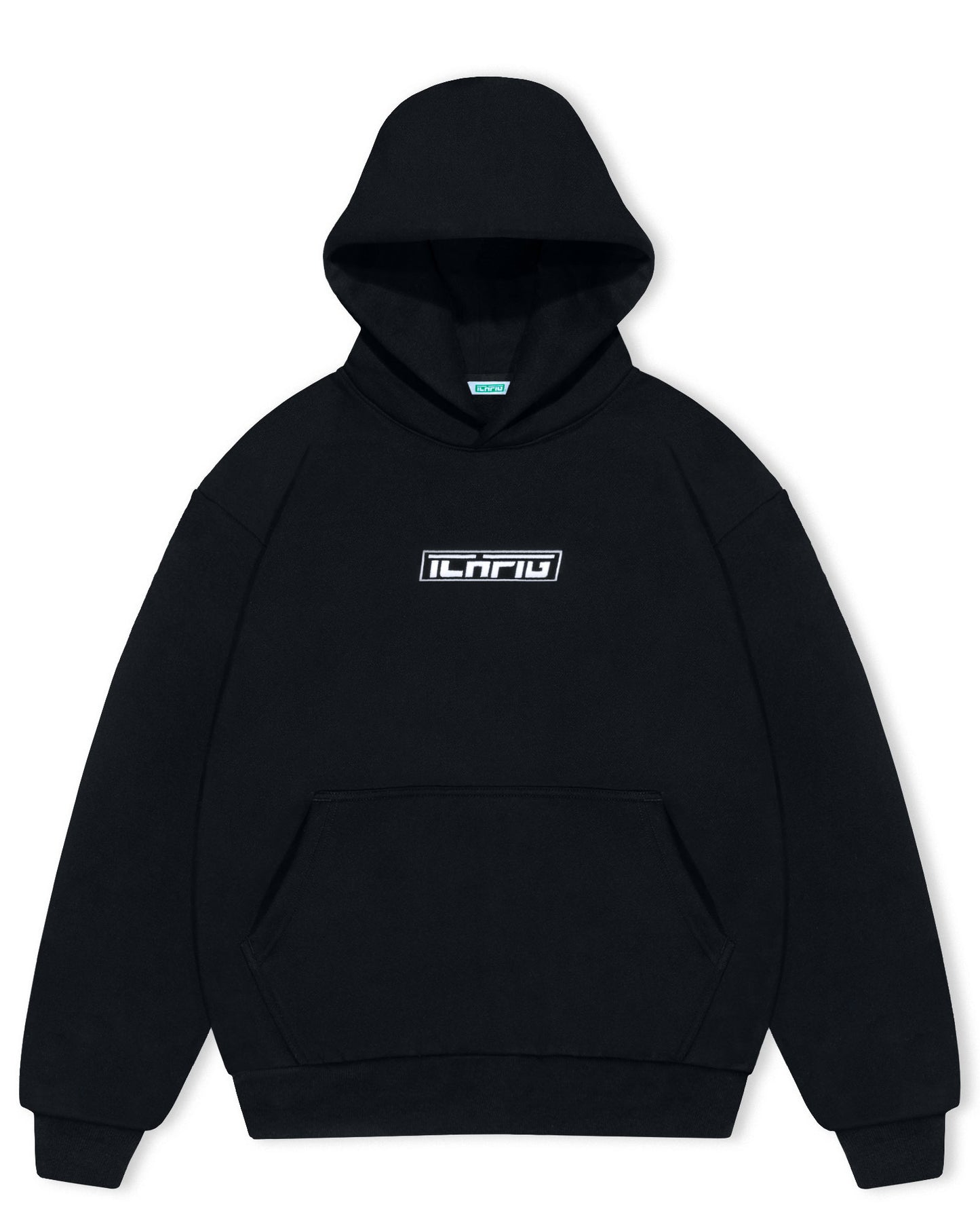 Ichpig Strike Cordless Hoodie Black