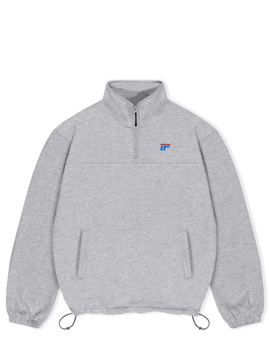 Ichpig Strike Panel 1/4 Zip Grey