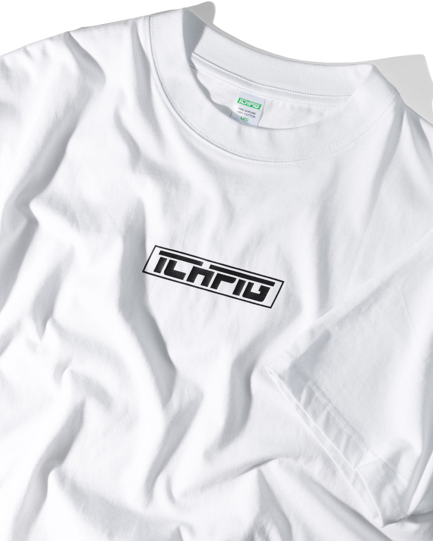 Ichpig Strike Logo Tee White