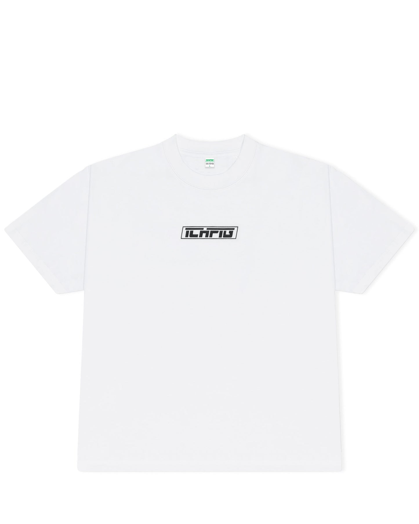 Ichpig Strike Logo Tee White