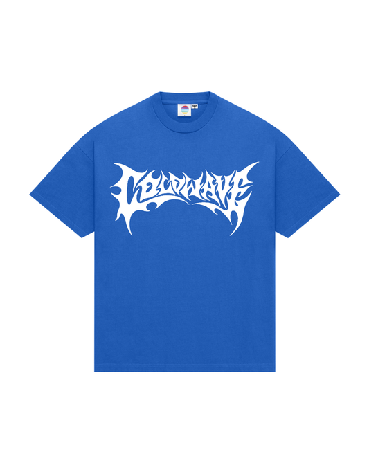Cold Wave Core T-Shirt Royal Blue