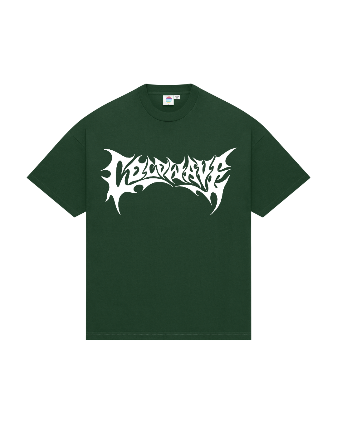 Cold Wave Core T-Shirt Forest Green