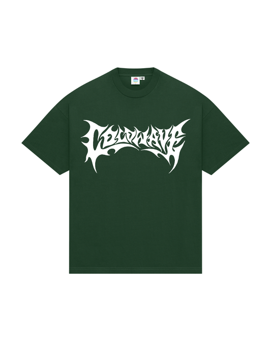 Cold Wave Core T-Shirt Forest Green