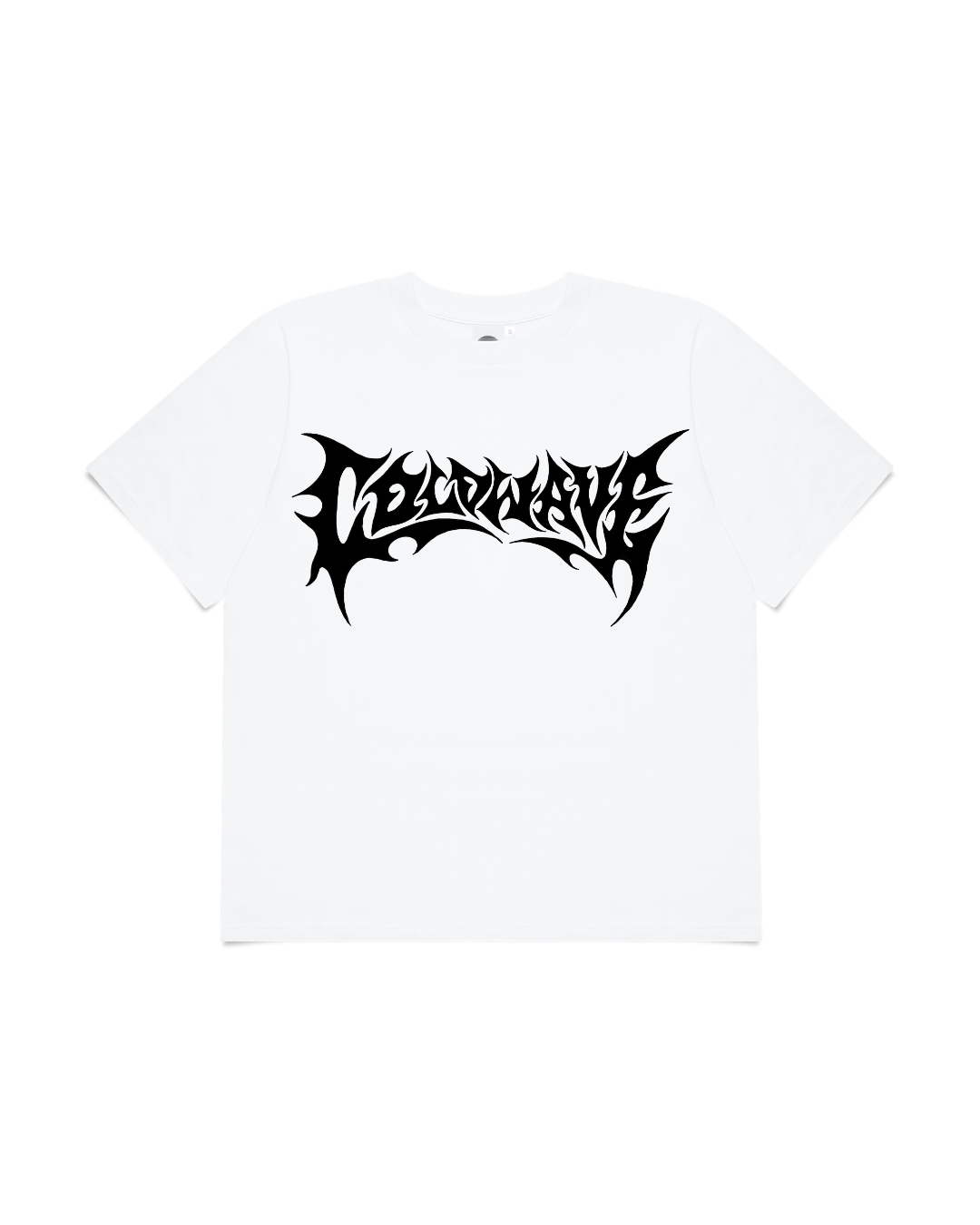 Cold Wave Core T-Shirt White