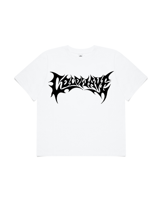 Cold Wave Core T-Shirt White
