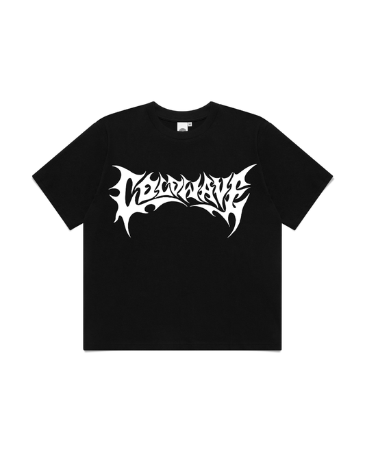 Cold Wave Core T-Shirt Black