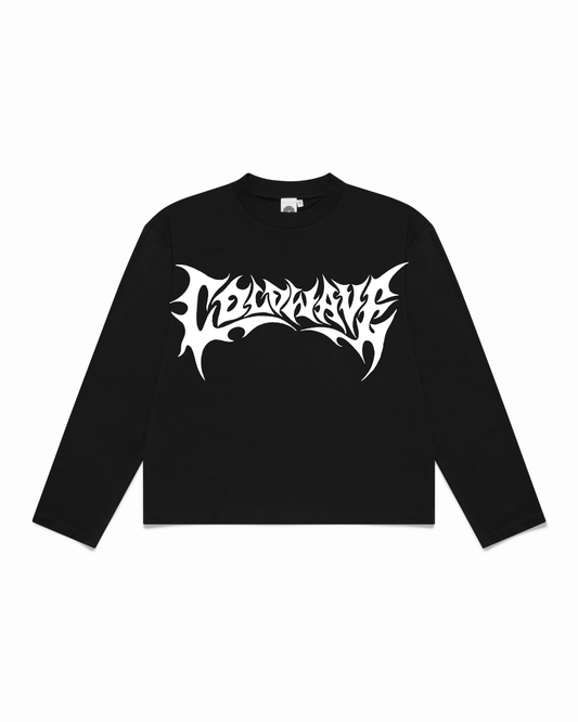Cold Wave Core Long Sleeve Black