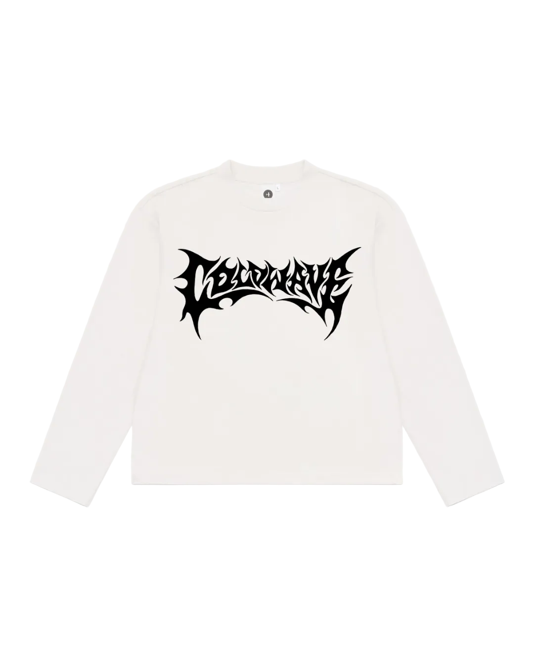 Cold Wave Core Long Sleeve Off White