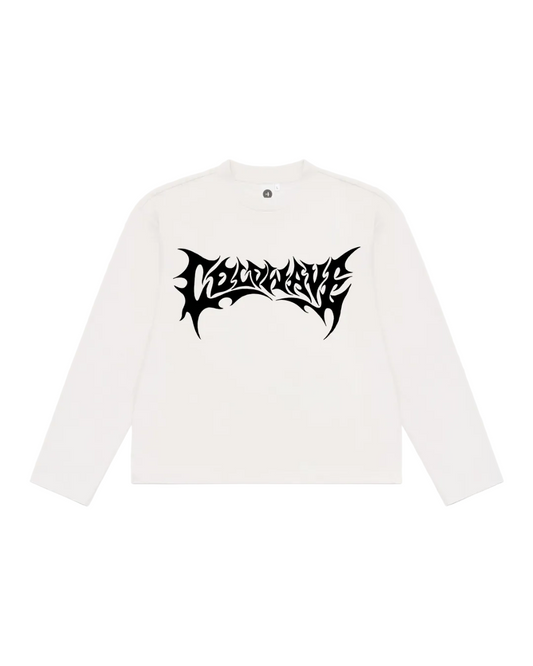 Cold Wave Core Long Sleeve Off White