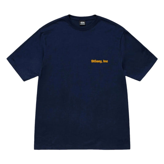 Stussy Wiki T-Shirt Navy Blue