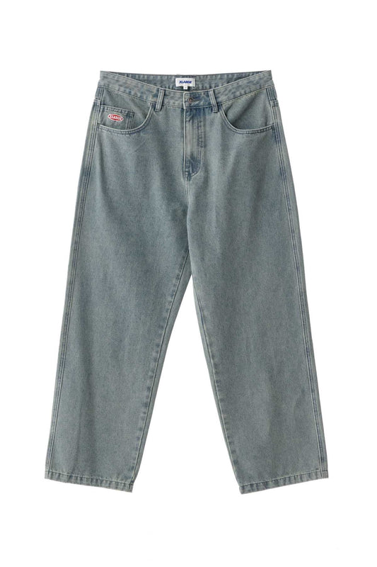 X-Large Bull Denim 91 Pant Dirty Blue