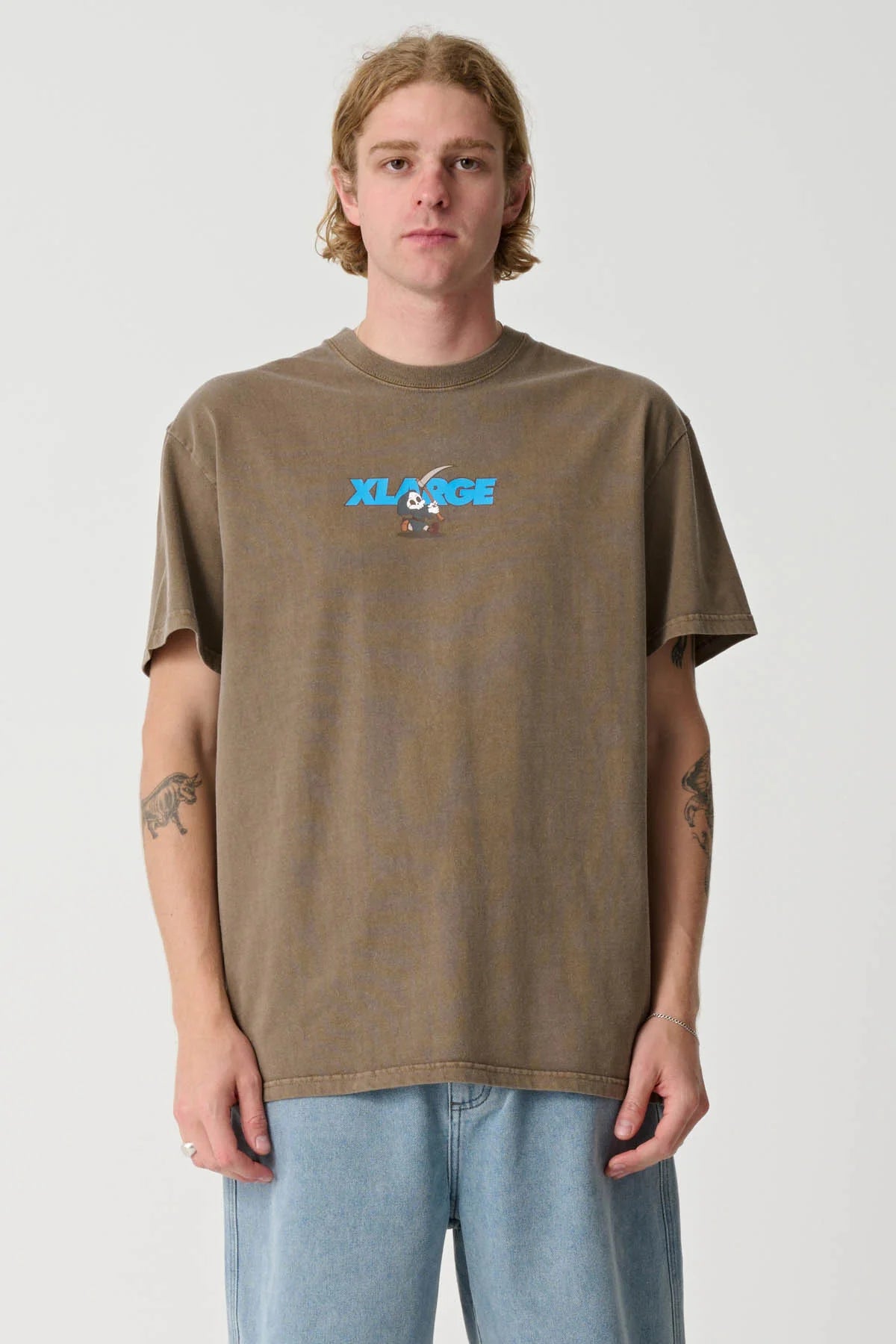 X-Large Dead To Me T-Shirt Coffee